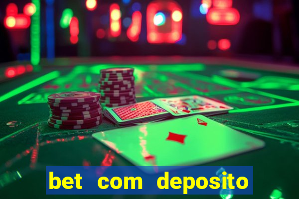 bet com deposito minimo de 1 real